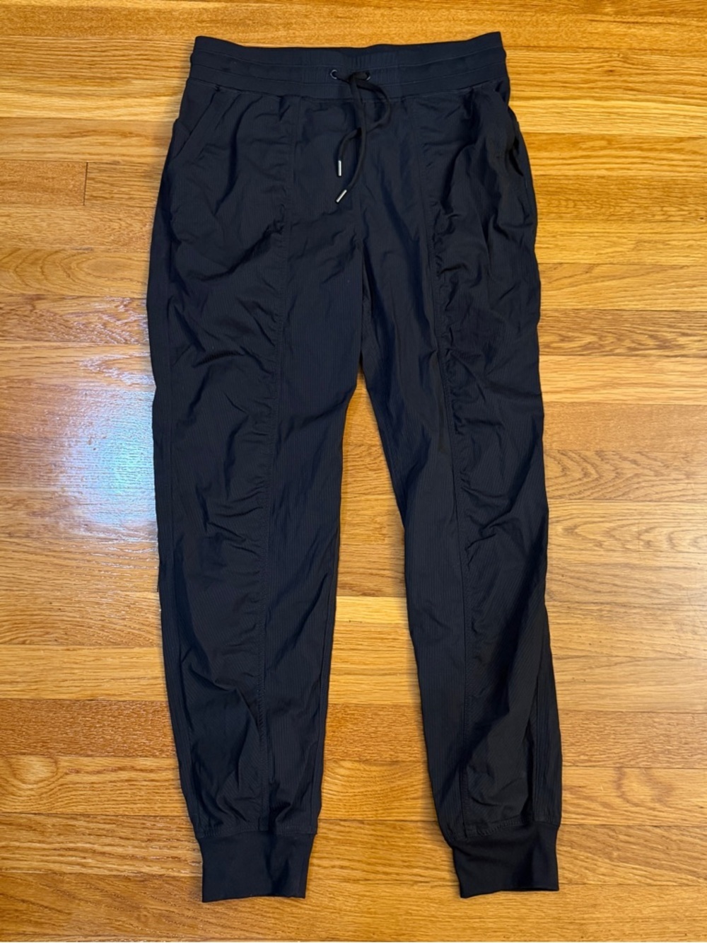 CRZ Yoga Lightweight Workout Joggers Pants in Black - Size M(8/10)
